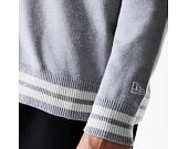 Svetr New Era - MLB Cardigan Knit - LA Dodgers - Heather Grey