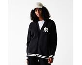 Svetr New Era - MLB Cardigan Knit - NY Yankees - Black