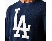 Svetr New Era - MLB Sweater Knit - LA Dodgers - Navy