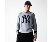 Svetr New Era - MLB Sweater Knit - NY Yankees - Heather Grey