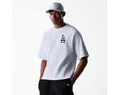 Triko New Era - MLB Waffle Tee - LA Dodgers - Grey