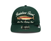 Kšiltovka New Era - Wild "Fishing Club" 9FIFTY Retro Crown - Dark Green