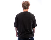 Triko New Era - NBA Washed Graphic Tee - LA Lakers - Black