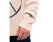 Svetr New Era - NBA Oversized Knit - LA Lakers - Cream