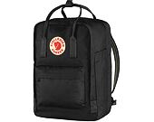 Batoh Fjällräven - Kånken Laptop 15" - Black