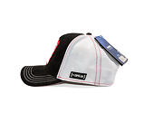 Kšiltovka Capslab - Trucker DC Comics - Harley Queen - Black / White