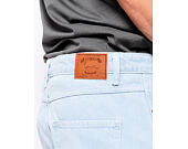 Džíny Karl Kani Small Signature Baggy Five Pocket Denim bleached blue