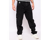 Pracovní Kalhoty Karl Kani - Retro Baggy Workwear Denim - vintage black