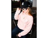 Dámský svetr New Era - MLB Knit Sweater - NY Yankees - Light Pink
