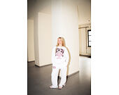 Dámské tepláky New Era - Crest Sweatpants - Heather Grey