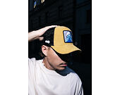 Kšiltovka Capslab - Smurfs Trucker - Handy Cord - Brown
