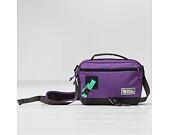 Ledvinka Fjällräven - Vardag Shoulder Bag 6 - Violette-Coal Black