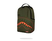Sprayground - Nylon Shark Central Army Dlx-Ripstop Backpack 