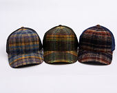 Kšiltovka Stetson - Trucker Cap Wool Check - 262