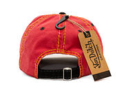 Kšiltovka Von Dutch - Trucker - Washed Black/Grey/Red