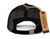 Kšiltovka Von Dutch - Trucker - Cali Brushed Patch - Black