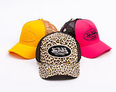 Kšiltovka Von Dutch - Trucker - Cali Patch - Leopard/Black