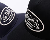 Kšiltovka Von Dutch - Trucker - Flag - Black/Beige