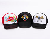 Kšiltovka Von Dutch - Trucker - Patches - White/Red