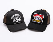 Kšiltovka Von Dutch - Trucker - VD MC - Dark Grey