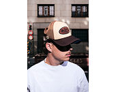 Kšiltovka Von Dutch - Trucker - Terry Logo - Brown/Beige