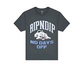 Triko Rip N Dip - White Panther Tee - Charcoal