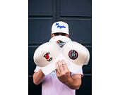 Kšiltovka Mitchell & Ness - Miami Heat - Evergreen Trucker Hwc - Off White