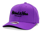 Kšiltovka Mitchell & Ness - Pinscript Classic Red - Own Brand - Purple/Black