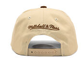 Kšiltovka Mitchell & Ness - Tawny Pro Crown - Golden State Warriors - Sand/Brown