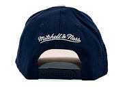 Kšiltovka Mitchell & Ness - Sand Storm Classic Red - Boston Celtics - Navy/Sand