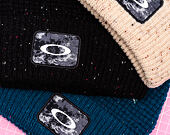 Oakley - Ellipse Patch Waffle Beanie - Blackout