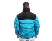 Péřová Bunda Karl Kani - Retro Essential Puffer Jacket - Blue