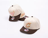 Kšiltovka Mitchell & Ness - Blush Sand Classic Red - Cleveland Cavaliers - Sand/Brown