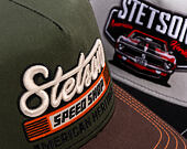Kšiltovka Stetson - Trucker Cap Speed Shop