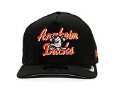 New Era - NHL Chainstitch 9FIFTY A-Frame - Anaheim Ducks - Black