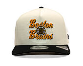 New Era - NHL Chainstitch 9FIFTY A-Frame - Boston Bruins - Chrome White