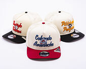 New Era - NHL Chainstitch 9FIFTY A-Frame - Colorado Avalanche - Chrome White
