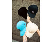 Dámská Kšiltovka New Era - MLB Cord 9FORTY - NY Yankees - Stone