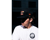 New Era - NHL Chainstitch 9FIFTY A-Frame - Anaheim Ducks - Black