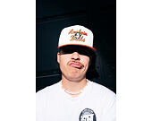 New Era - NHL Chainstitch 9FIFTY A-Frame - Anaheim Ducks - Chrome White