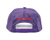 Kšiltovka Mitchell & Ness - NBA Vintage Block Trucker HWC - Toronto Raptors - Cream