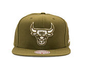 Cap Mitchell & Ness - NBA Fashion Basic Snapback - Chicago Bulls - Olive