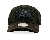 Cap Mitchell & Ness - NBA Downtown Pro Snapback Hwc - Philadelphia 76Ers - Black