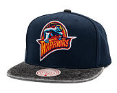 Kšiltovka Mitchell & Ness - NBA Denim Patchwork - Golden State Warriors - Navy
