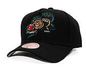 Cap Mitchell & Ness - NBA Tilted Pro Snapback Hwc - Vancouver Grizzlies - Black