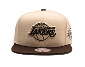Cap Mitchell & Ness - NBA Fashion Basic 2T Snapback - Los Angeles Lakers - Cream