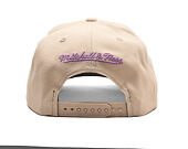 Cap Mitchell & Ness - NBA Team Name Pro Crown - Los Angeles Lakers - Bone