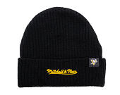 Beanie Mitchell & Ness - NHL Line Light Knit - Pittsburgh Penguins - Black