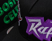 Kšiltovka Mitchell & Ness - NBA Busted Pro HWC - Toronto Raptors - Black