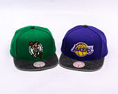 Kšiltovka Mitchell & Ness - NBA Denim Patchwork - Boston Celtics - Green